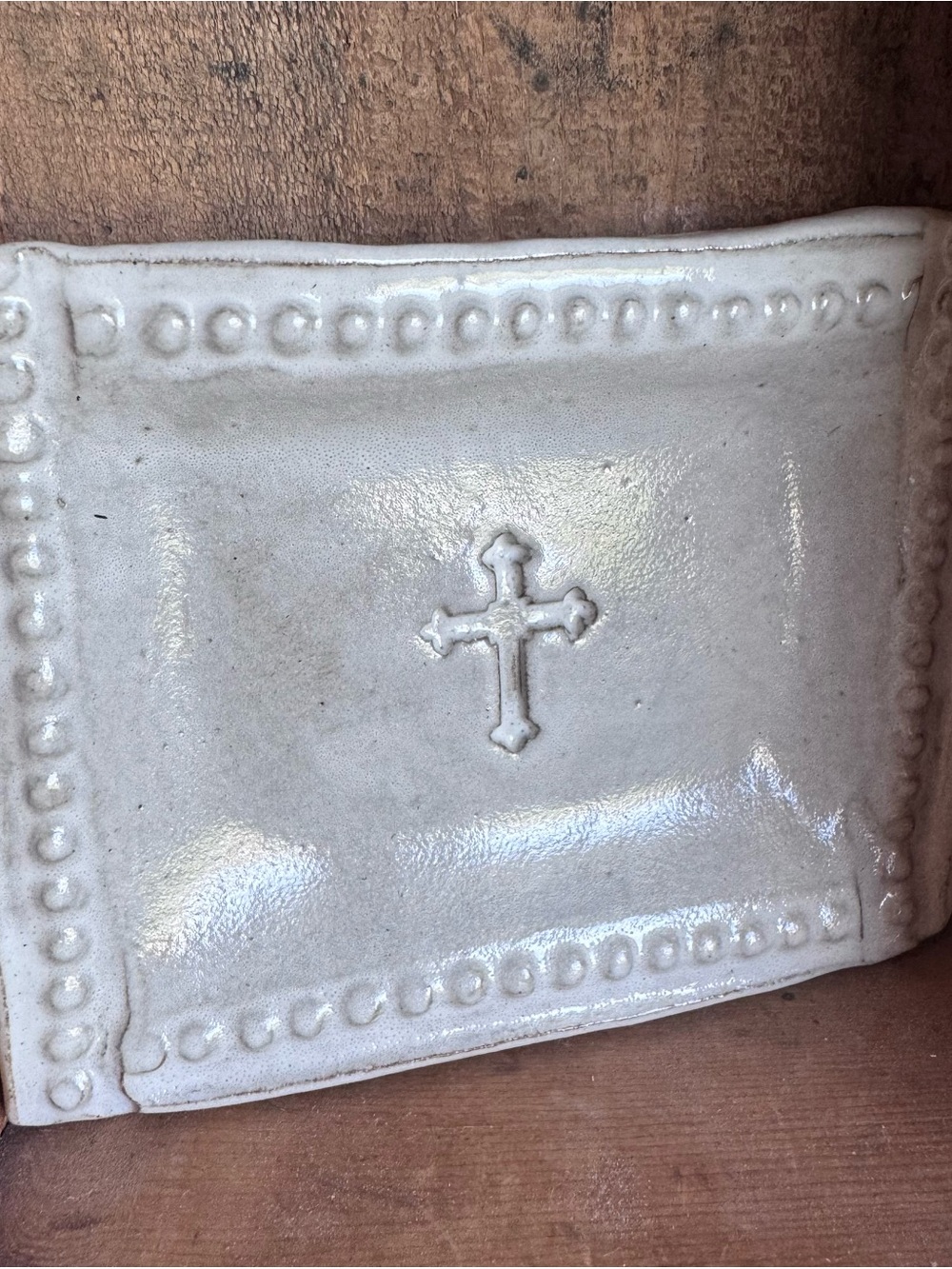 Dixie Pottery Jewelry Dish